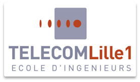 Logo Telecom Lille 1