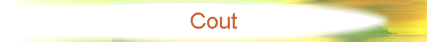 Cout