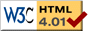 W3C HTML