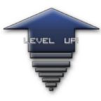 level up logo